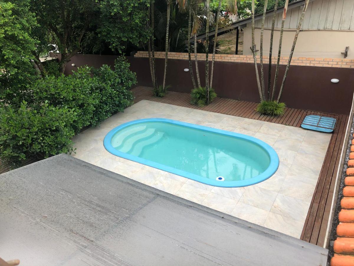 Linda Casa Com Piscina Em Bombinhas, Espaco Inteiro المظهر الخارجي الصورة