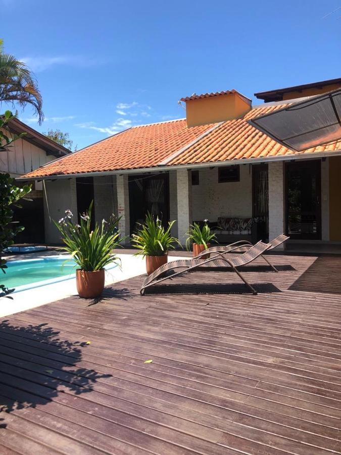 Linda Casa Com Piscina Em Bombinhas, Espaco Inteiro المظهر الخارجي الصورة