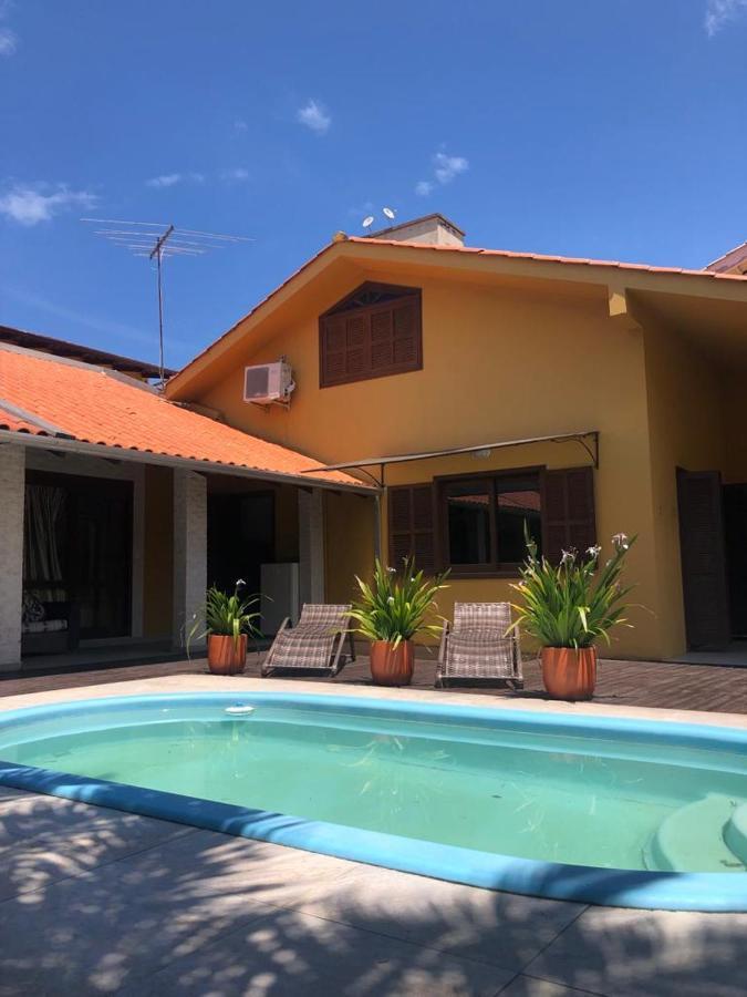 Linda Casa Com Piscina Em Bombinhas, Espaco Inteiro المظهر الخارجي الصورة